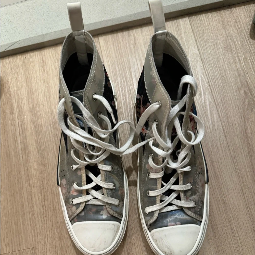 Dior x Harime soroyama b23 high top sneakers - Picture 3 of 3